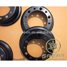 high quality Split/ 2-PC Forklift Truck Wheels